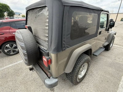 2006 Jeep Wrangler Unlimited LWB
