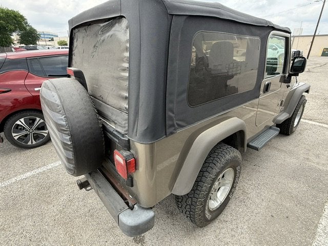 2006 Jeep Wrangler Unlimited LWB