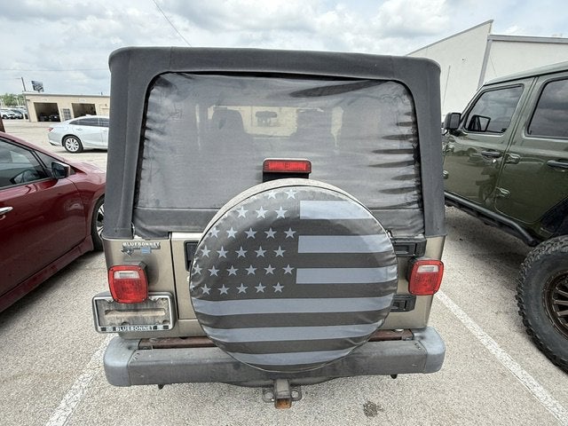 2006 Jeep Wrangler Unlimited LWB