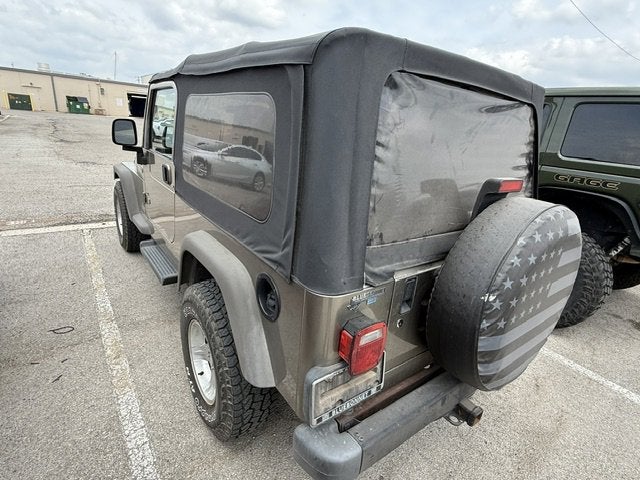 2006 Jeep Wrangler Unlimited LWB
