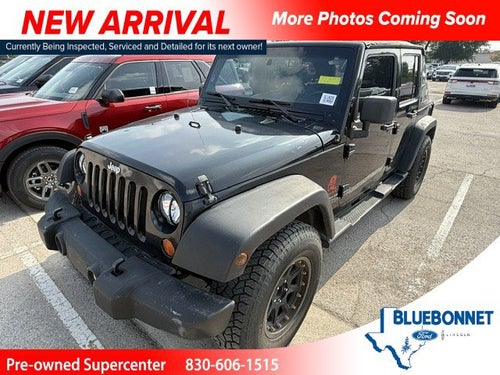 2007 Jeep Wrangler Unlimited X