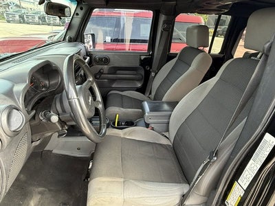 2007 Jeep Wrangler Unlimited X