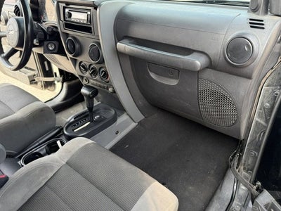 2007 Jeep Wrangler Unlimited X
