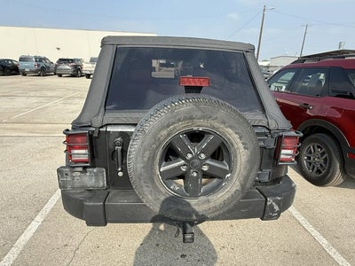 2007 Jeep Wrangler Unlimited X