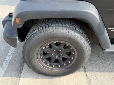 2007 Jeep Wrangler Unlimited X