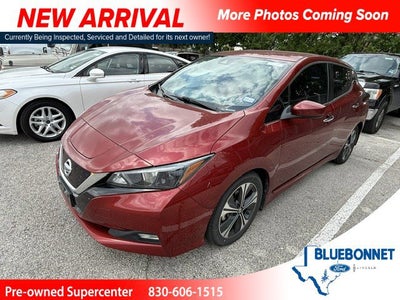 2022 Nissan LEAF SV