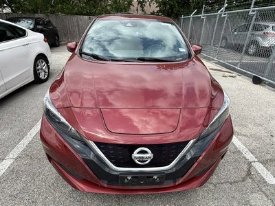 2022 Nissan LEAF SV