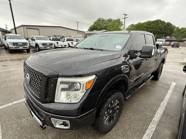 2017 Nissan Titan XD PRO-4X