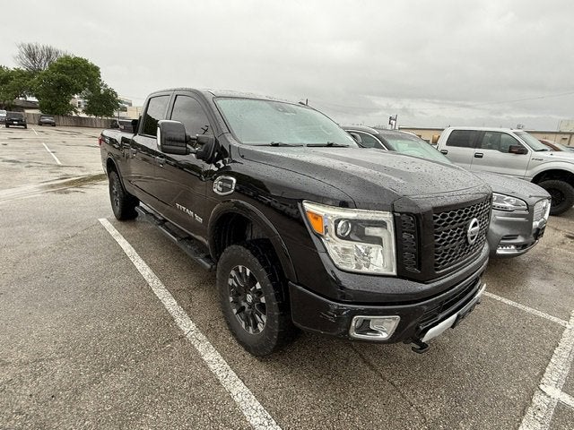 2017 Nissan Titan XD PRO-4X