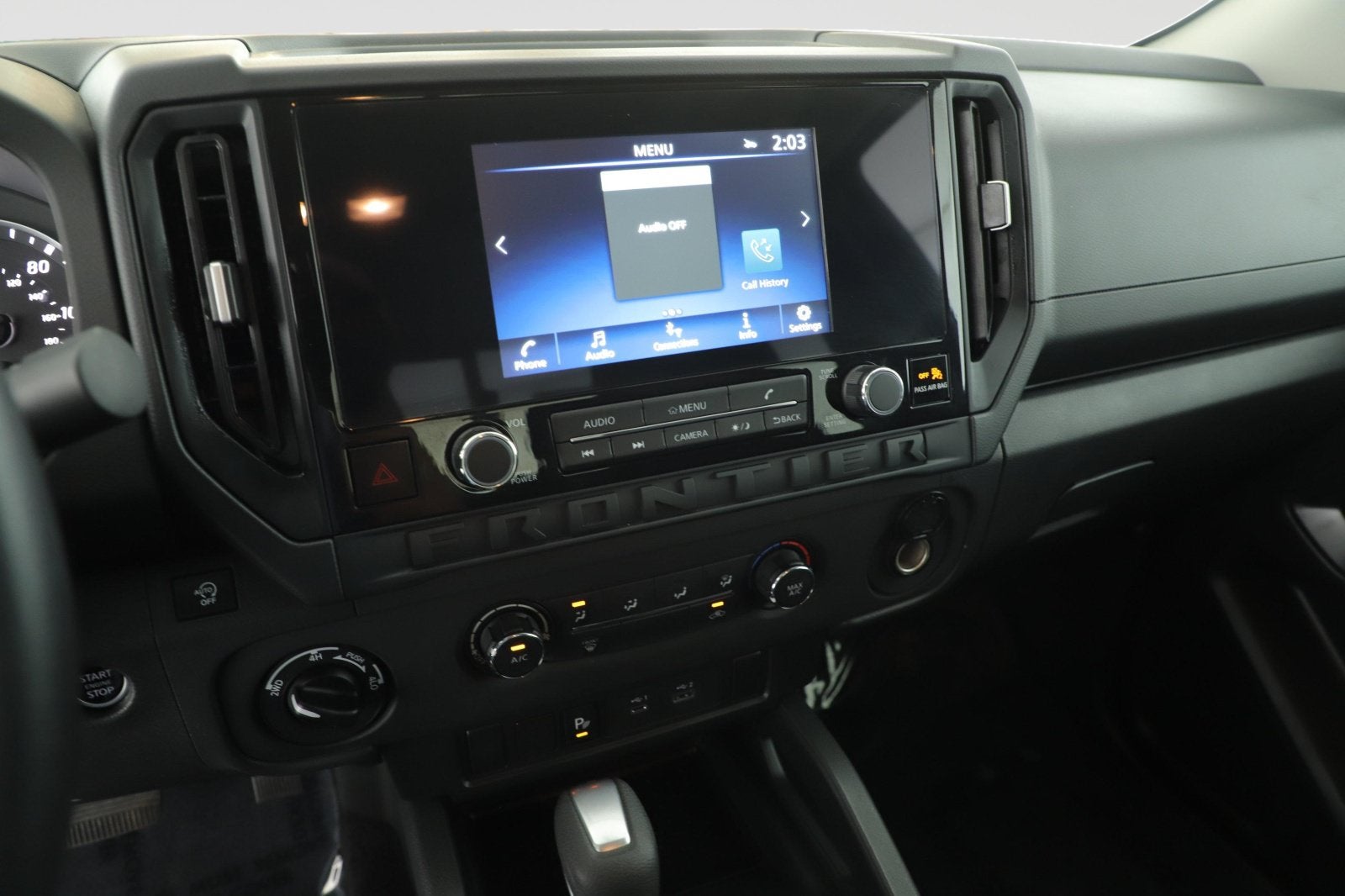 2025 Nissan Frontier S