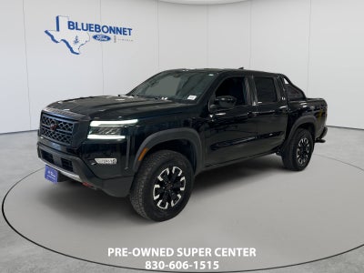 2022 Nissan Frontier PRO-X