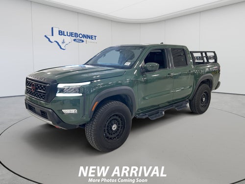 2024 Nissan Frontier PRO-4X