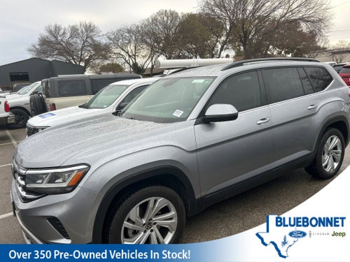 2022 Volkswagen Atlas 3.6L V6 SE w/Technology