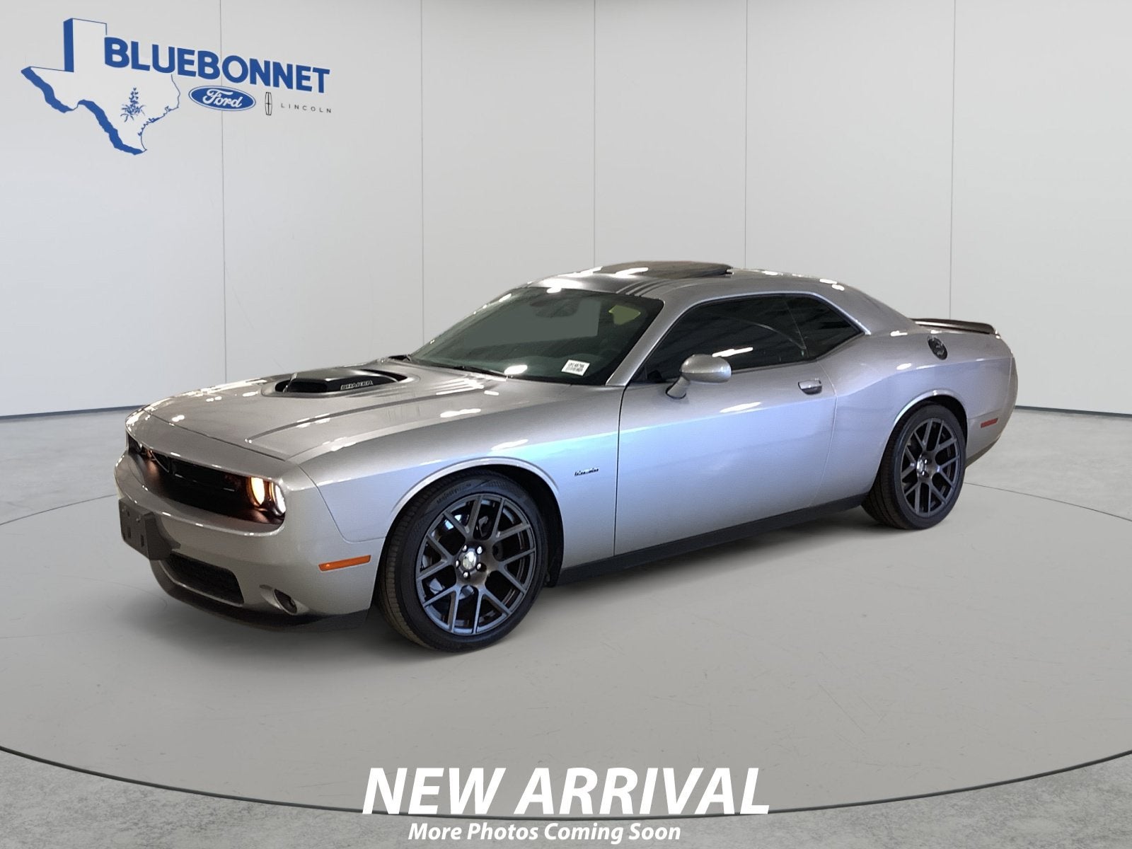 2016 Dodge Challenger R/T Plus Shaker
