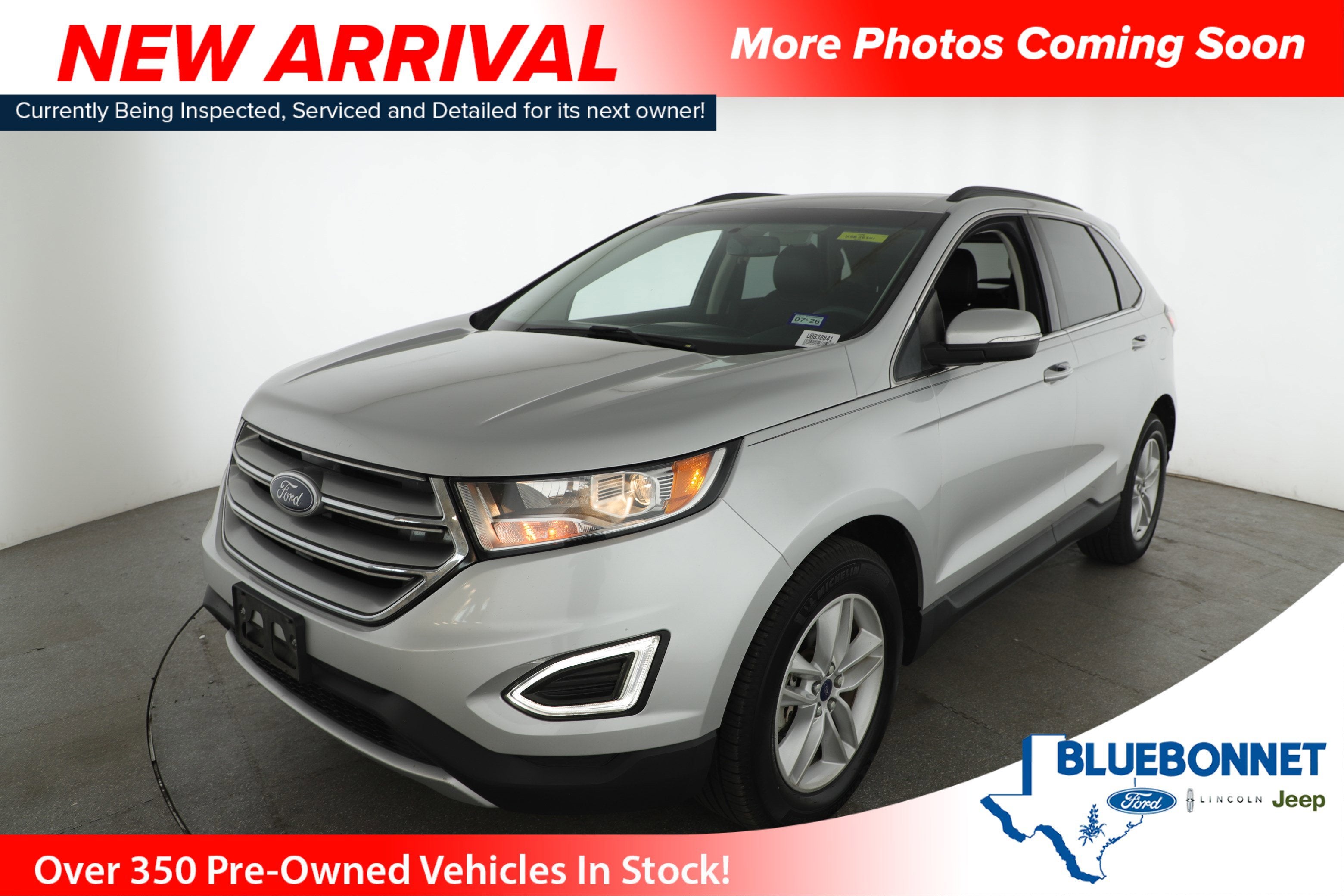 2018 Ford Edge SEL