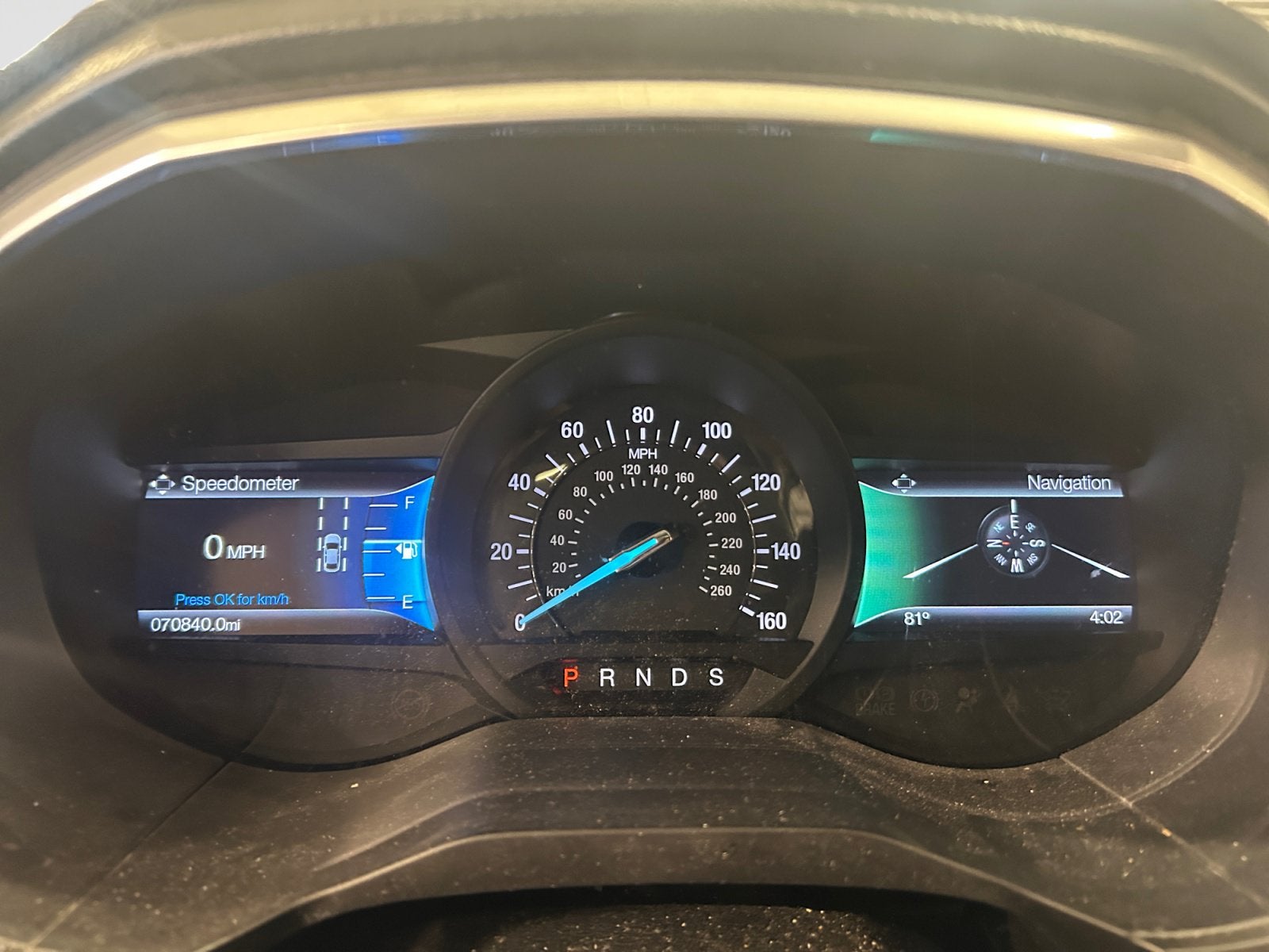 2016 Ford Edge Titanium