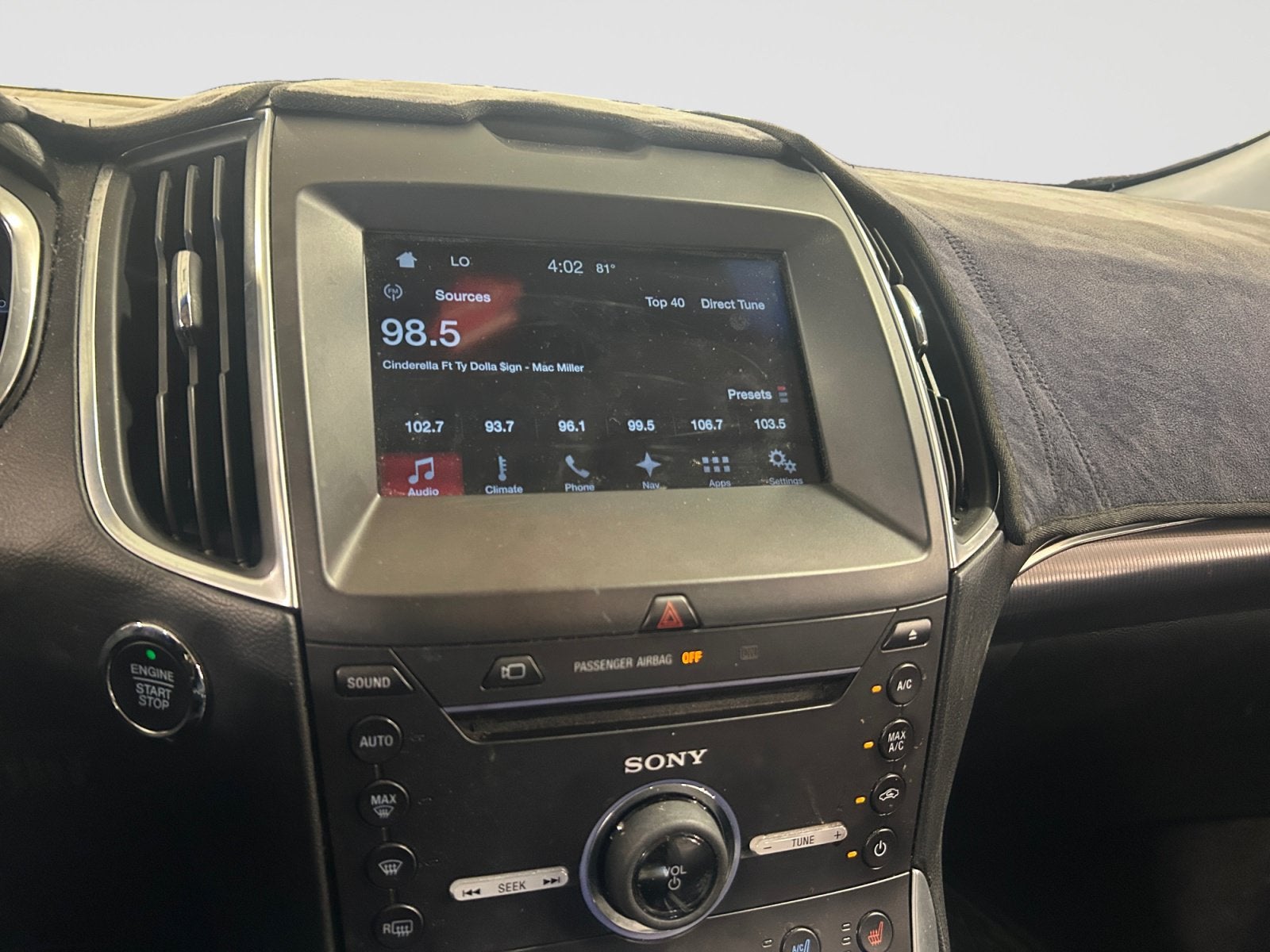 2016 Ford Edge Titanium