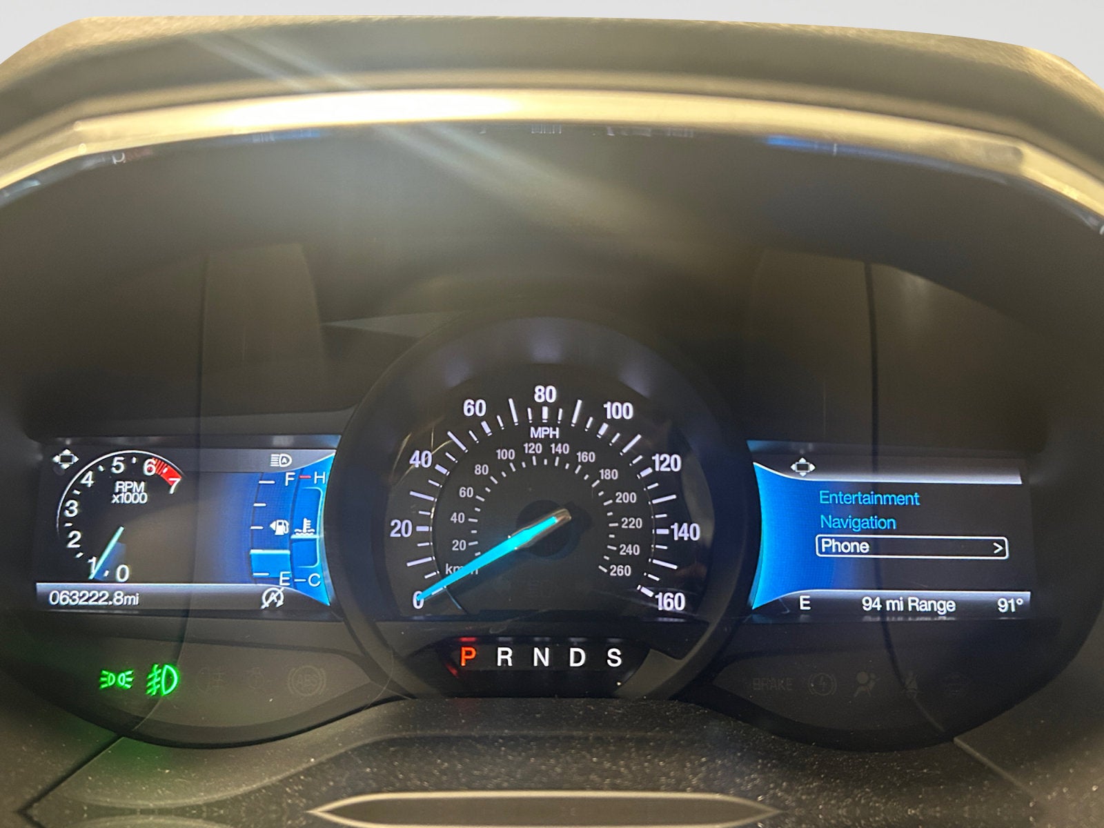 2021 Ford Edge Titanium