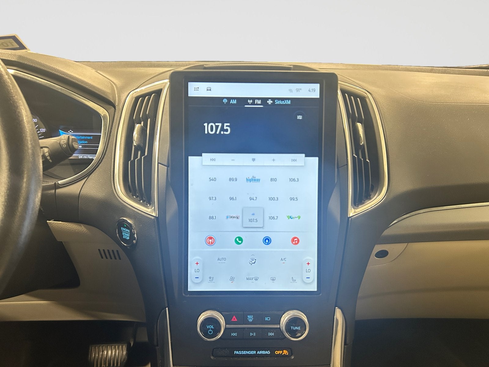 2021 Ford Edge Titanium