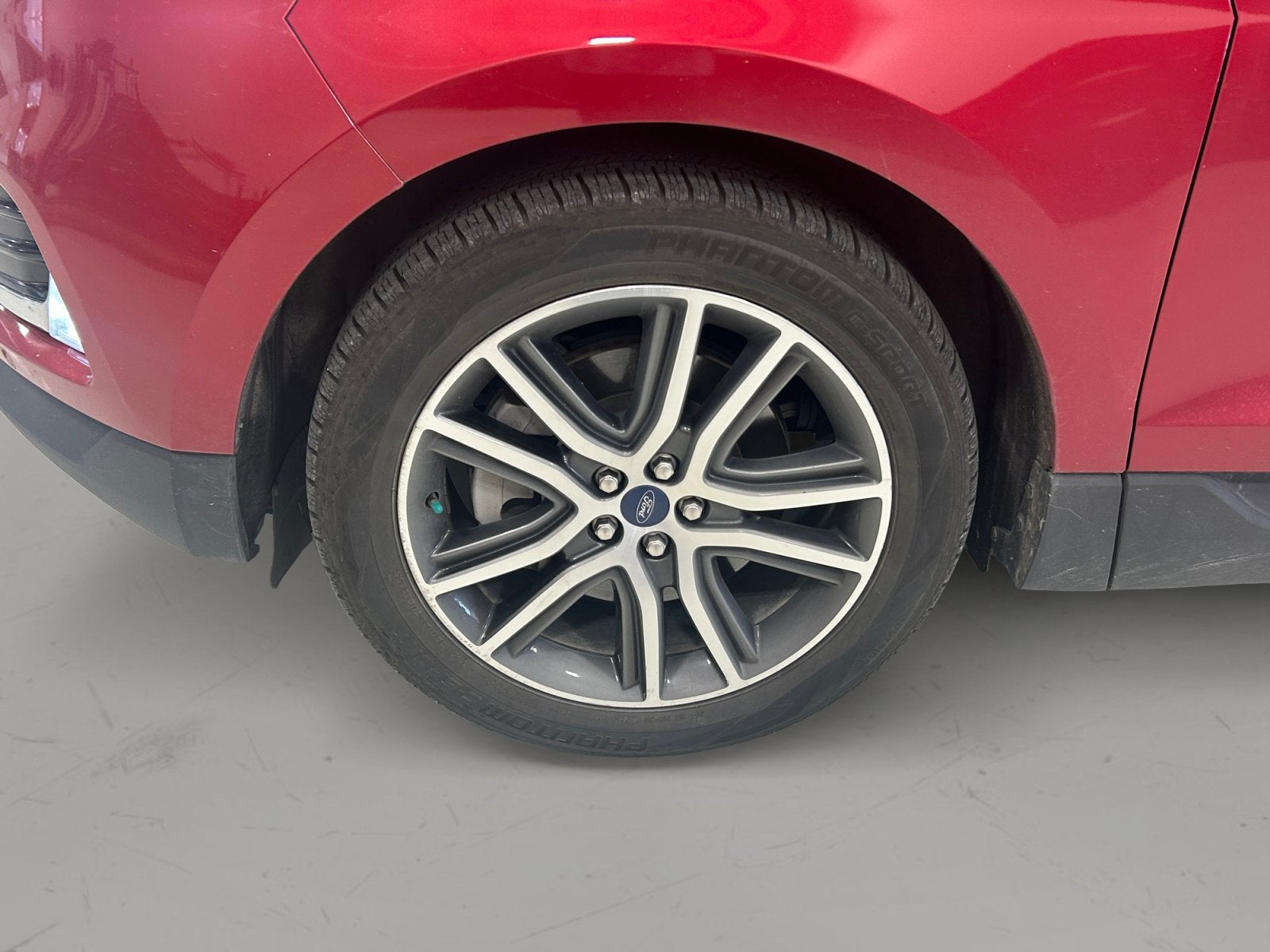 2021 Ford Edge Titanium