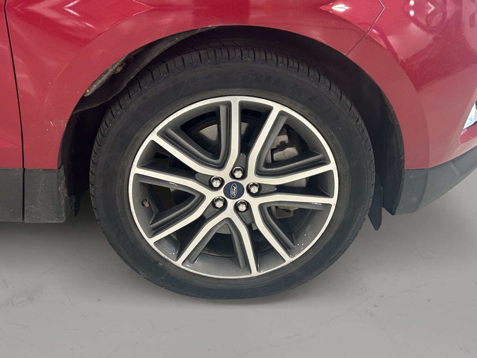 2021 Ford Edge Titanium