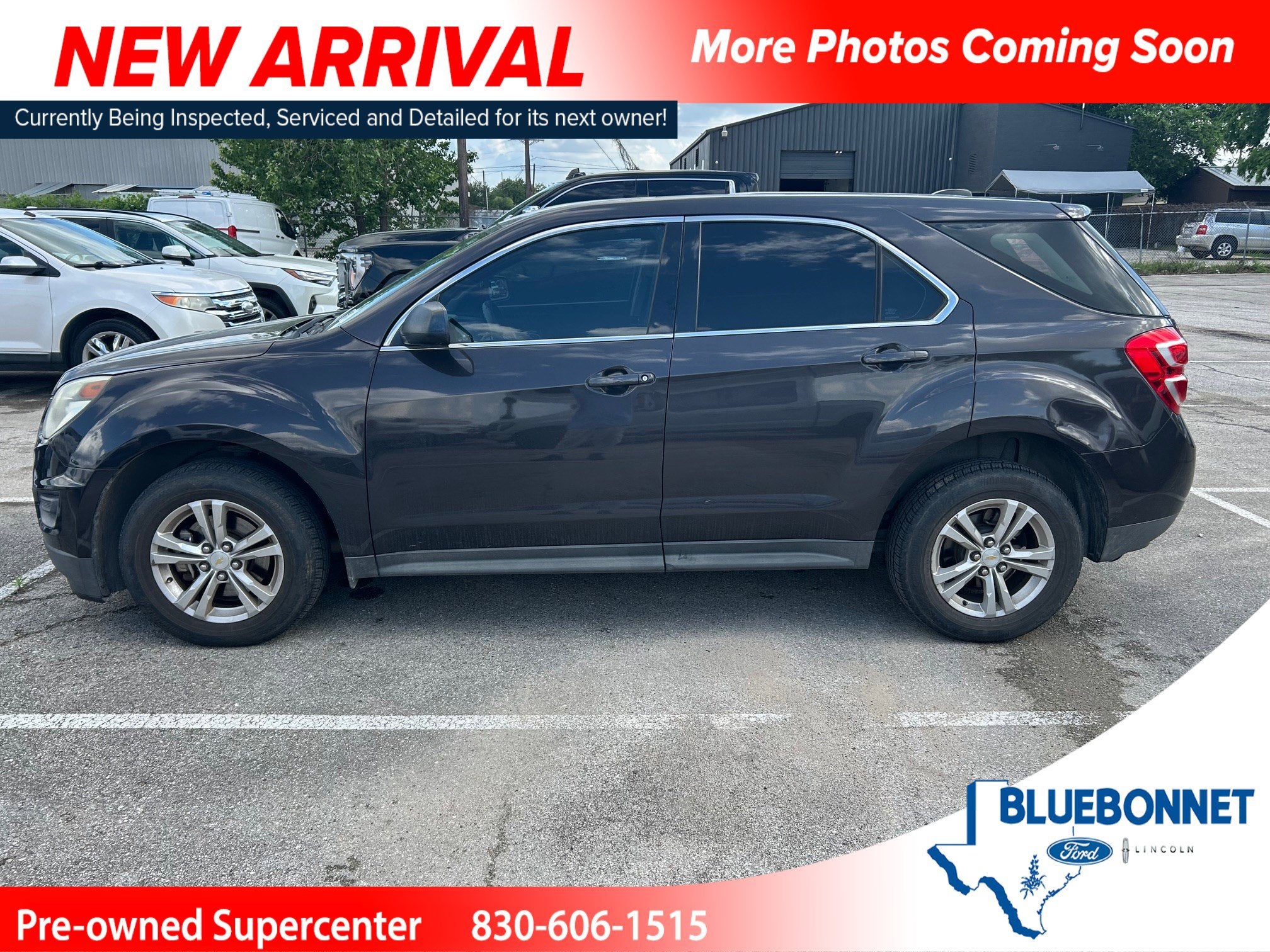 2016 Chevrolet Equinox LS