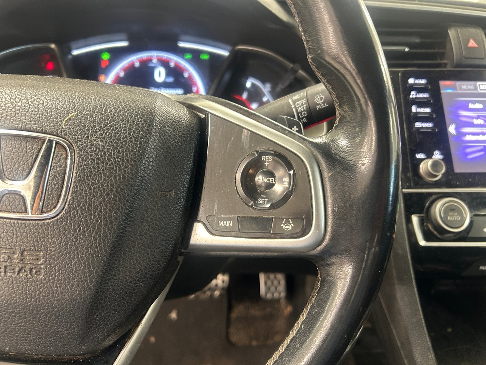 2019 Honda Civic Coupe Sport