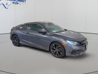 2019 Honda Civic Coupe Sport