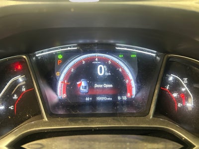 2019 Honda Civic Coupe Sport