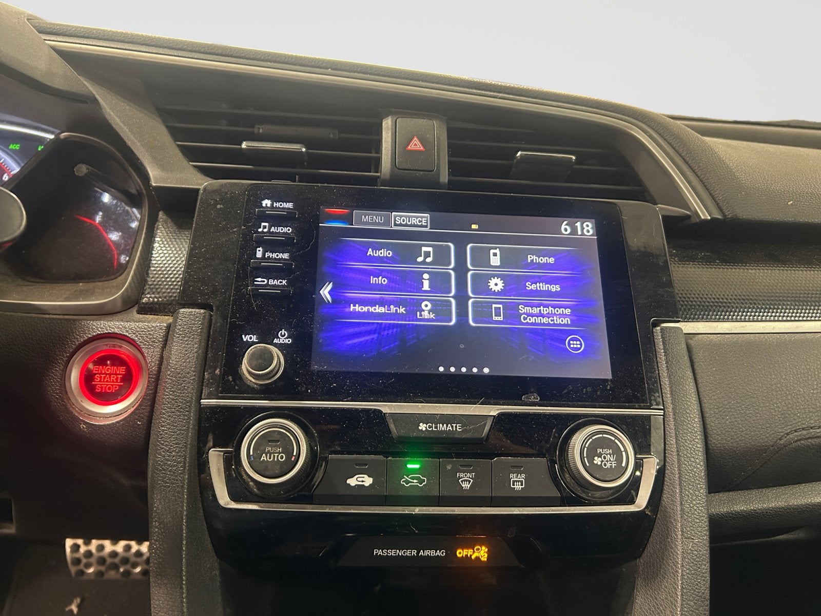 2019 Honda Civic Coupe Sport