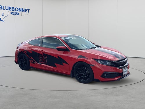 2019 Honda Civic Coupe Sport