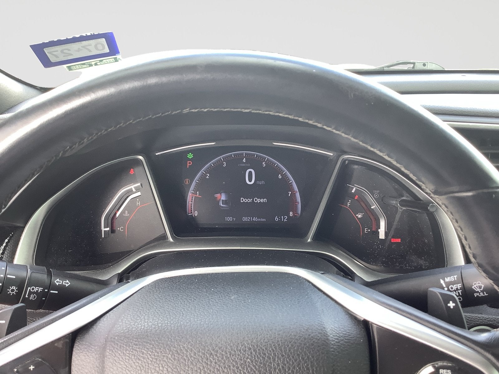 2019 Honda Civic Coupe Sport