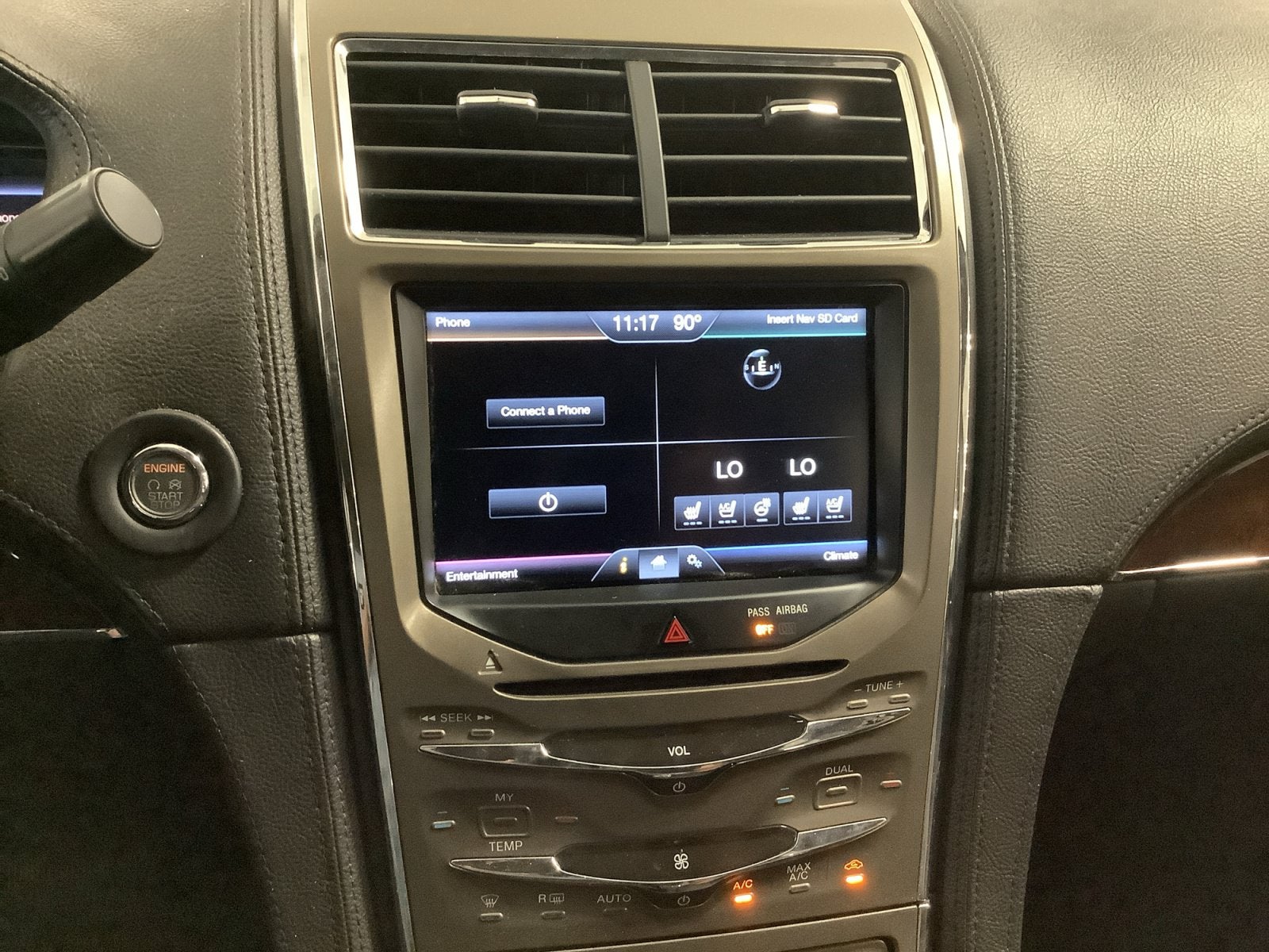 2013 Lincoln MKX Base
