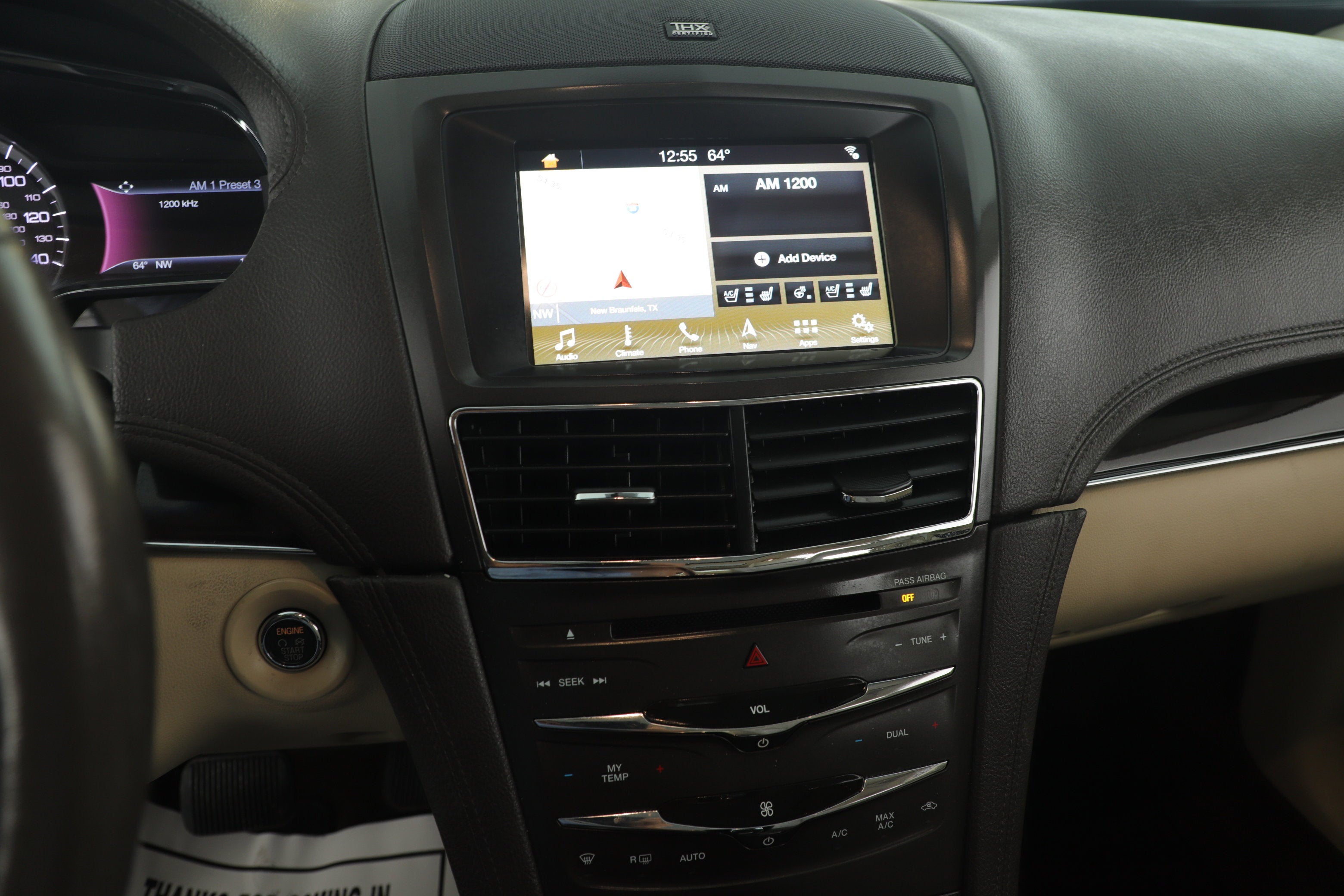 2016 Lincoln MKT EcoBoost