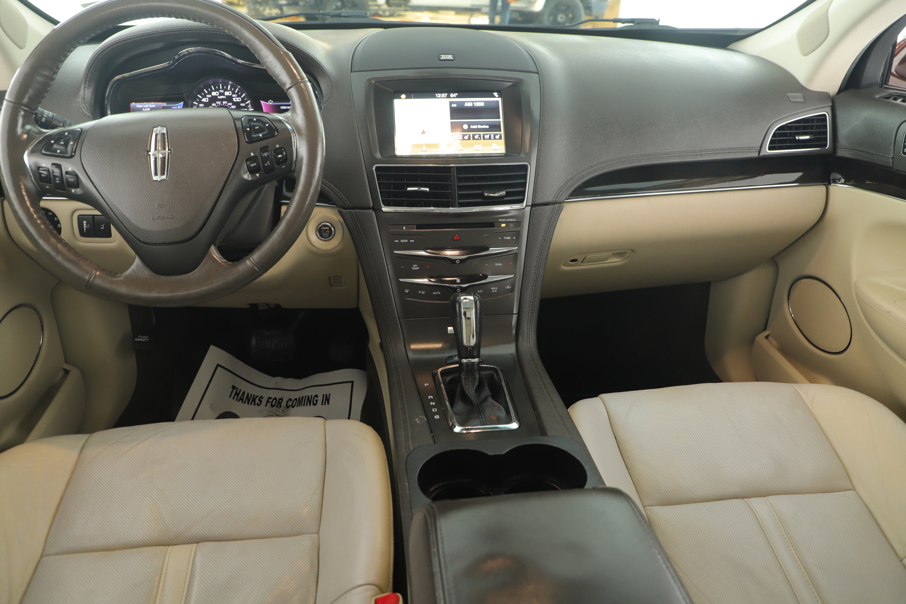 2016 Lincoln MKT EcoBoost