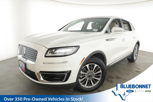 2020 Lincoln Nautilus Standard