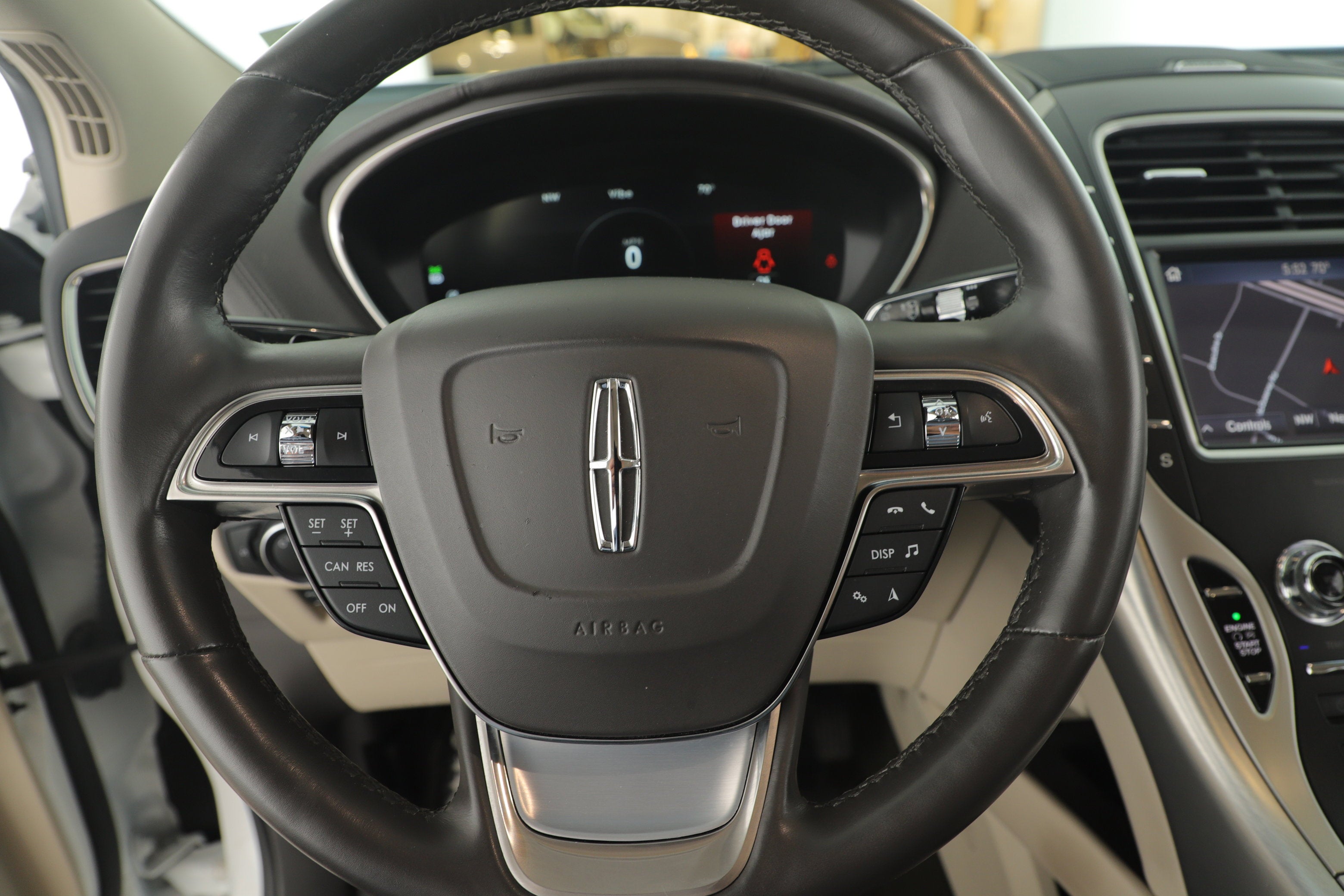 2020 Lincoln Nautilus Standard