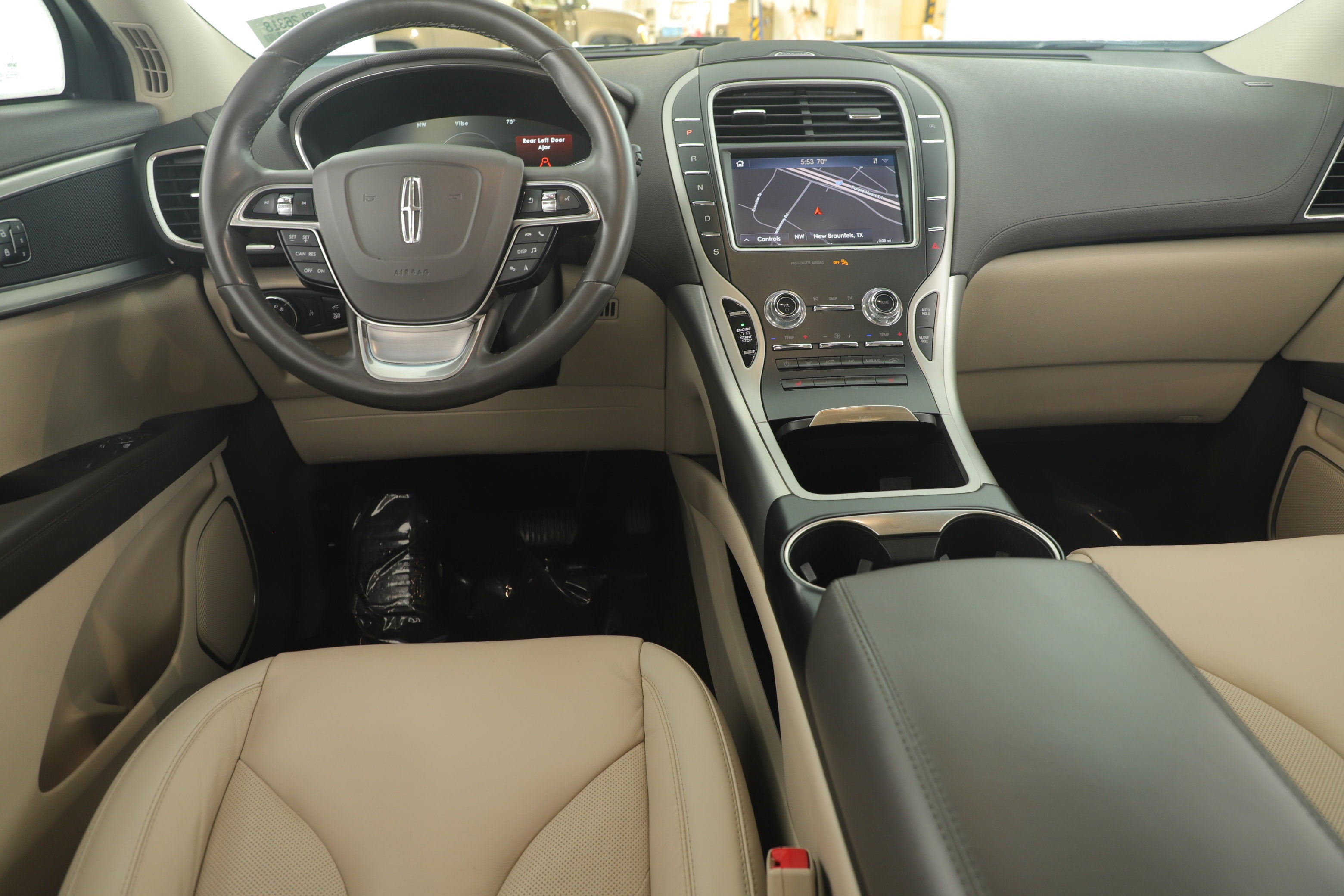 2020 Lincoln Nautilus Standard