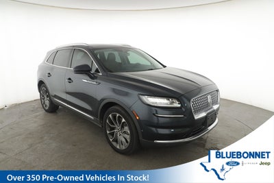 2022 Lincoln Nautilus Reserve