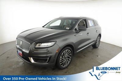 2020 Lincoln Nautilus Reserve