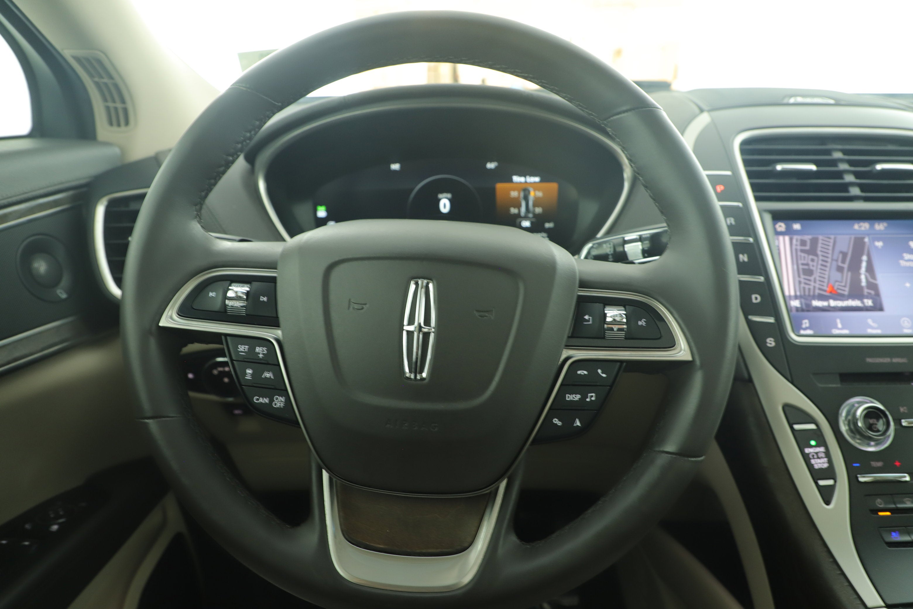 2020 Lincoln Nautilus Reserve