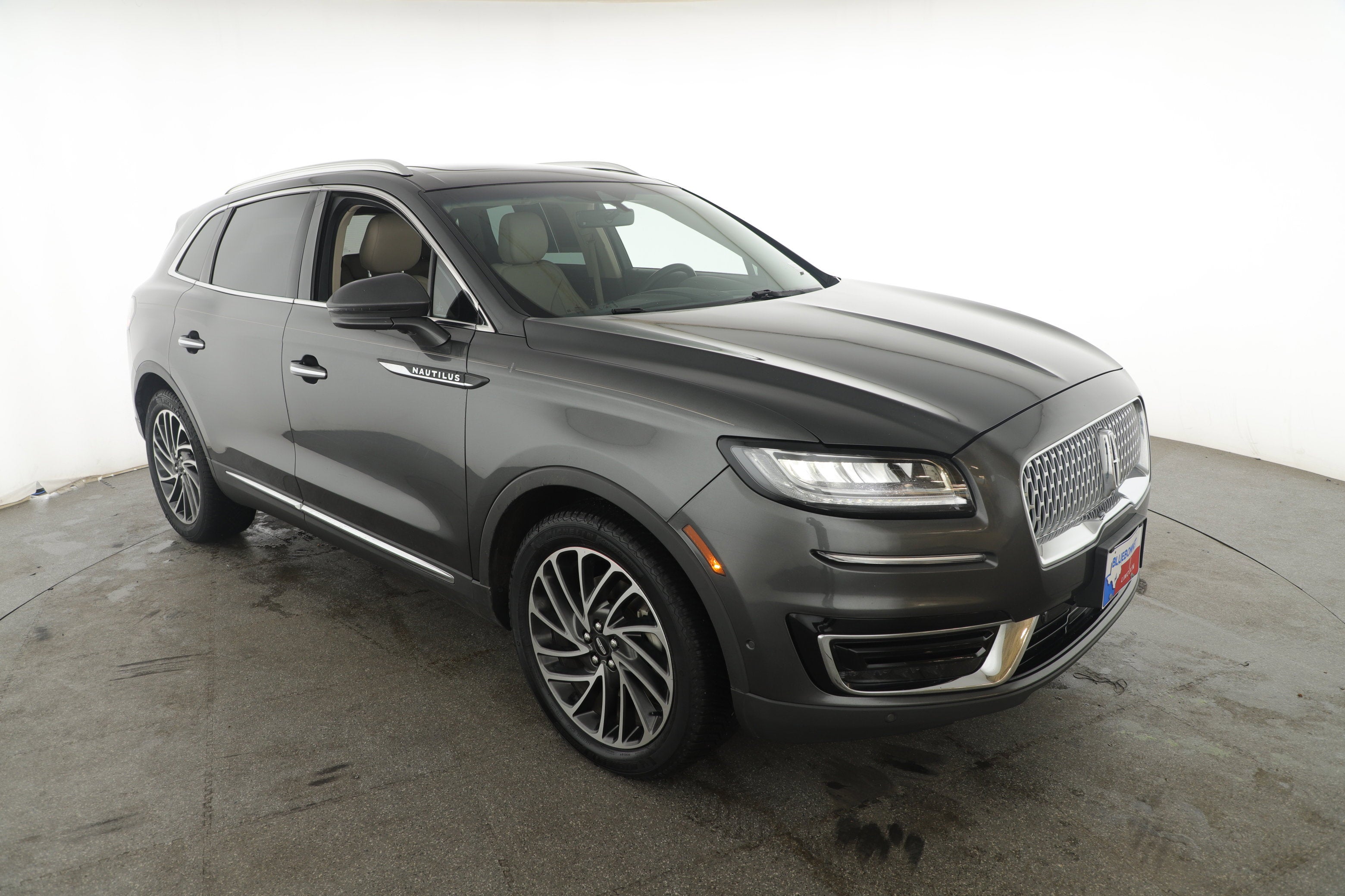 2020 Lincoln Nautilus Reserve