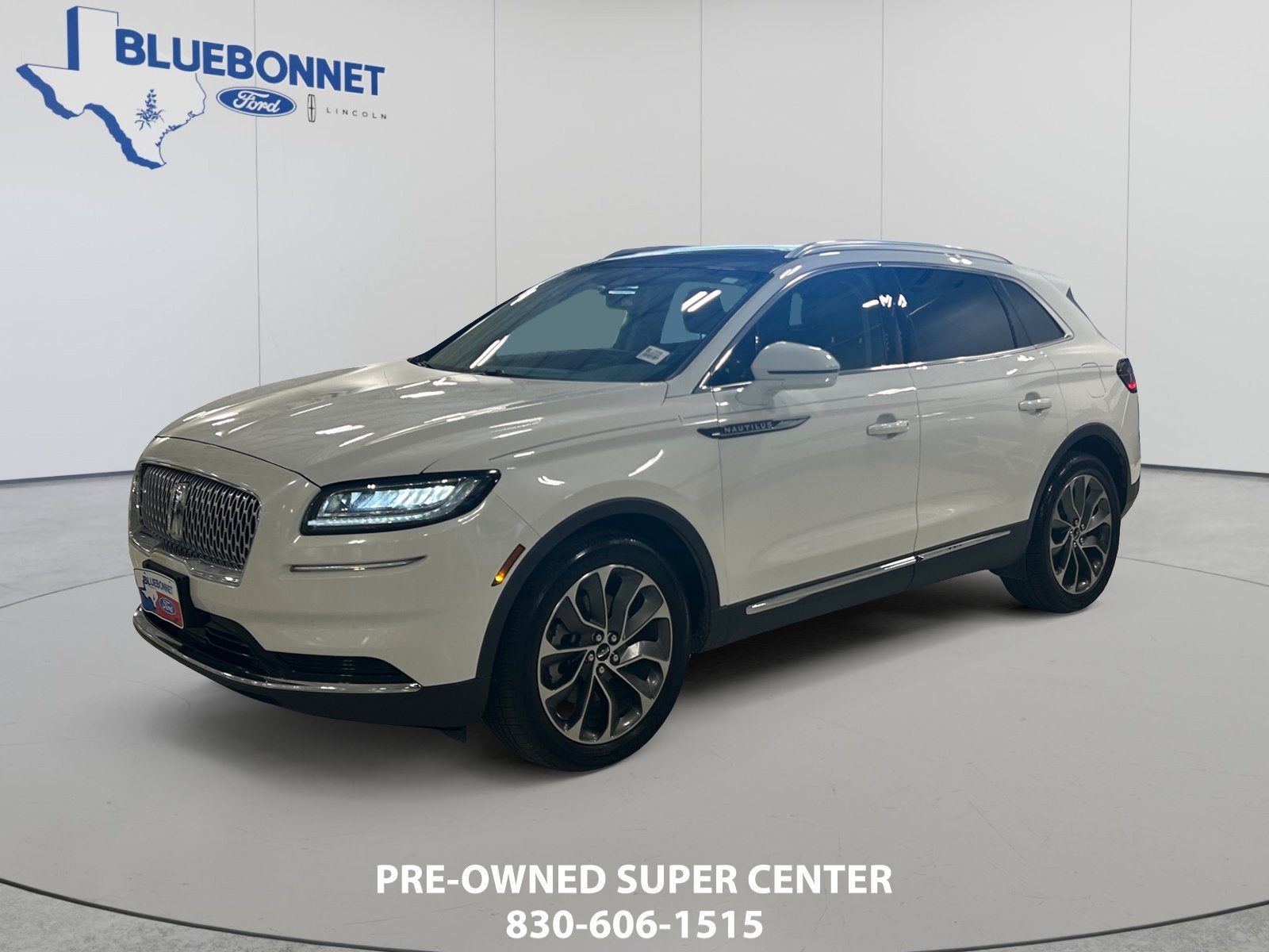 2021 Lincoln Nautilus Reserve
