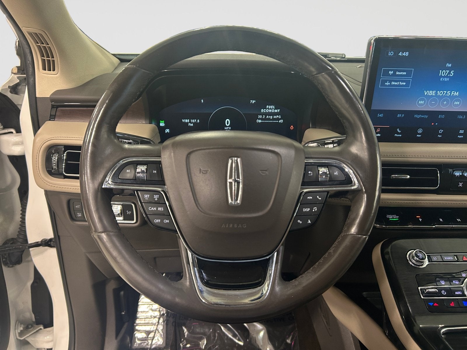 2021 Lincoln Nautilus Reserve