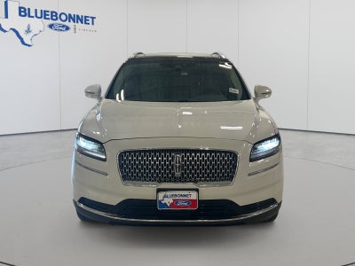 2021 Lincoln Nautilus Reserve