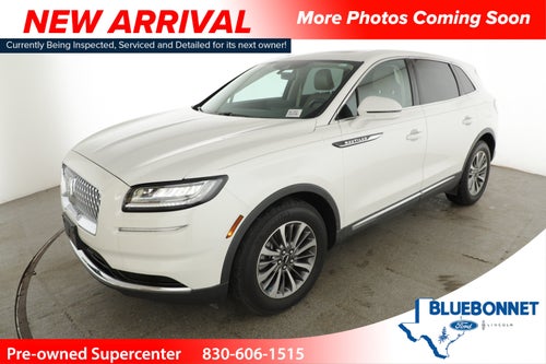 2023 Lincoln Nautilus Reserve