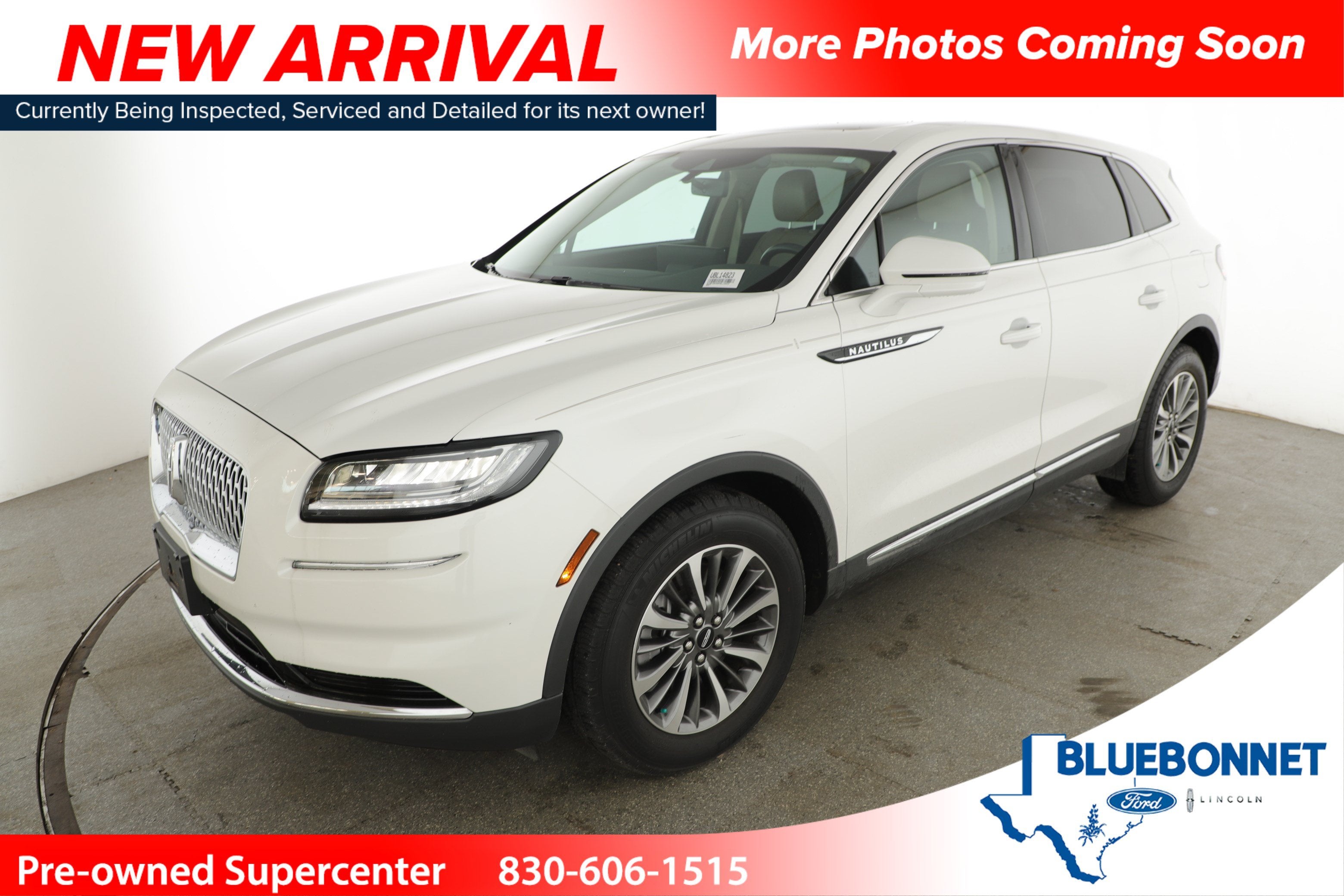 2023 Lincoln Nautilus Reserve