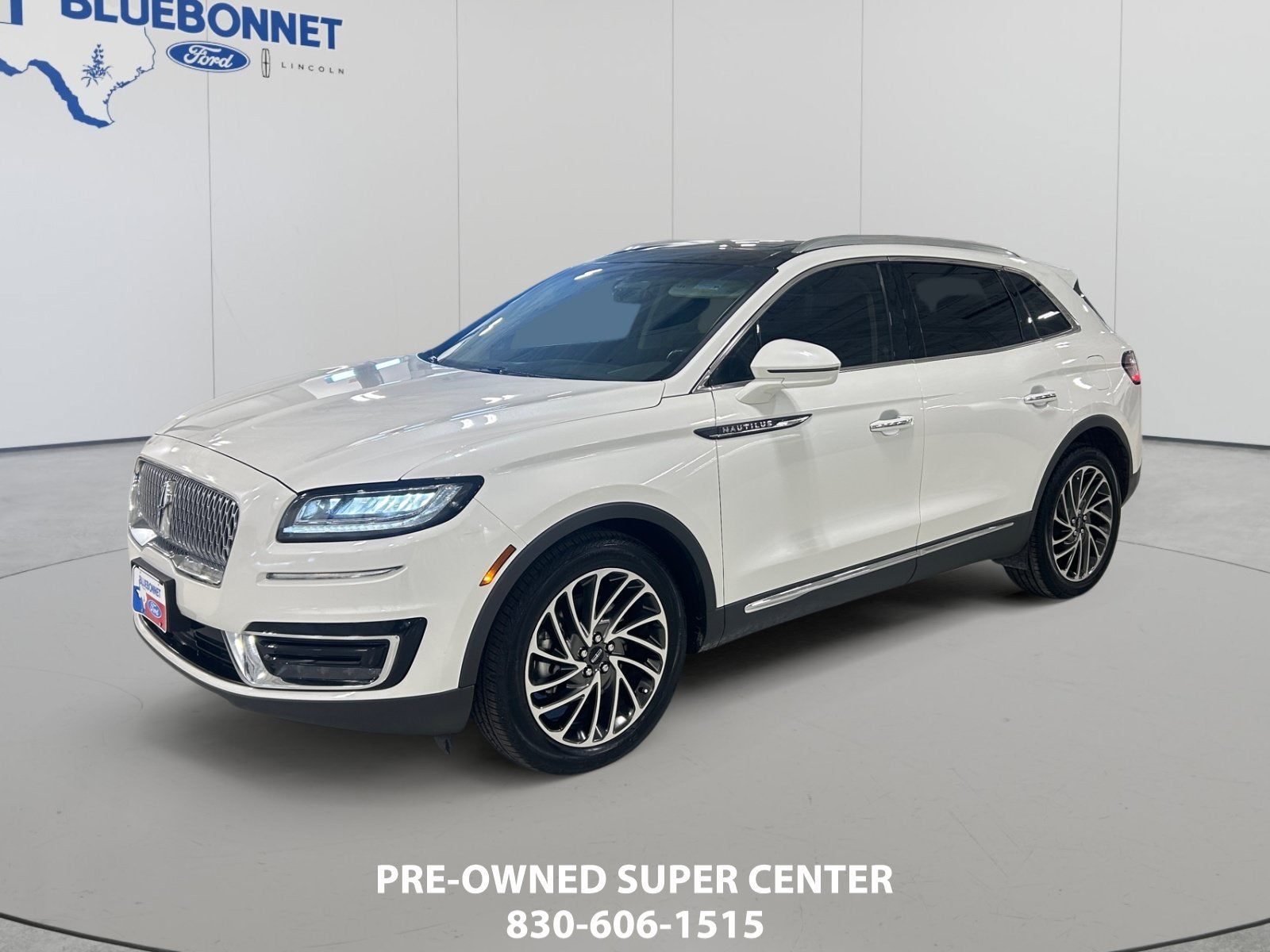 2020 Lincoln Nautilus Reserve