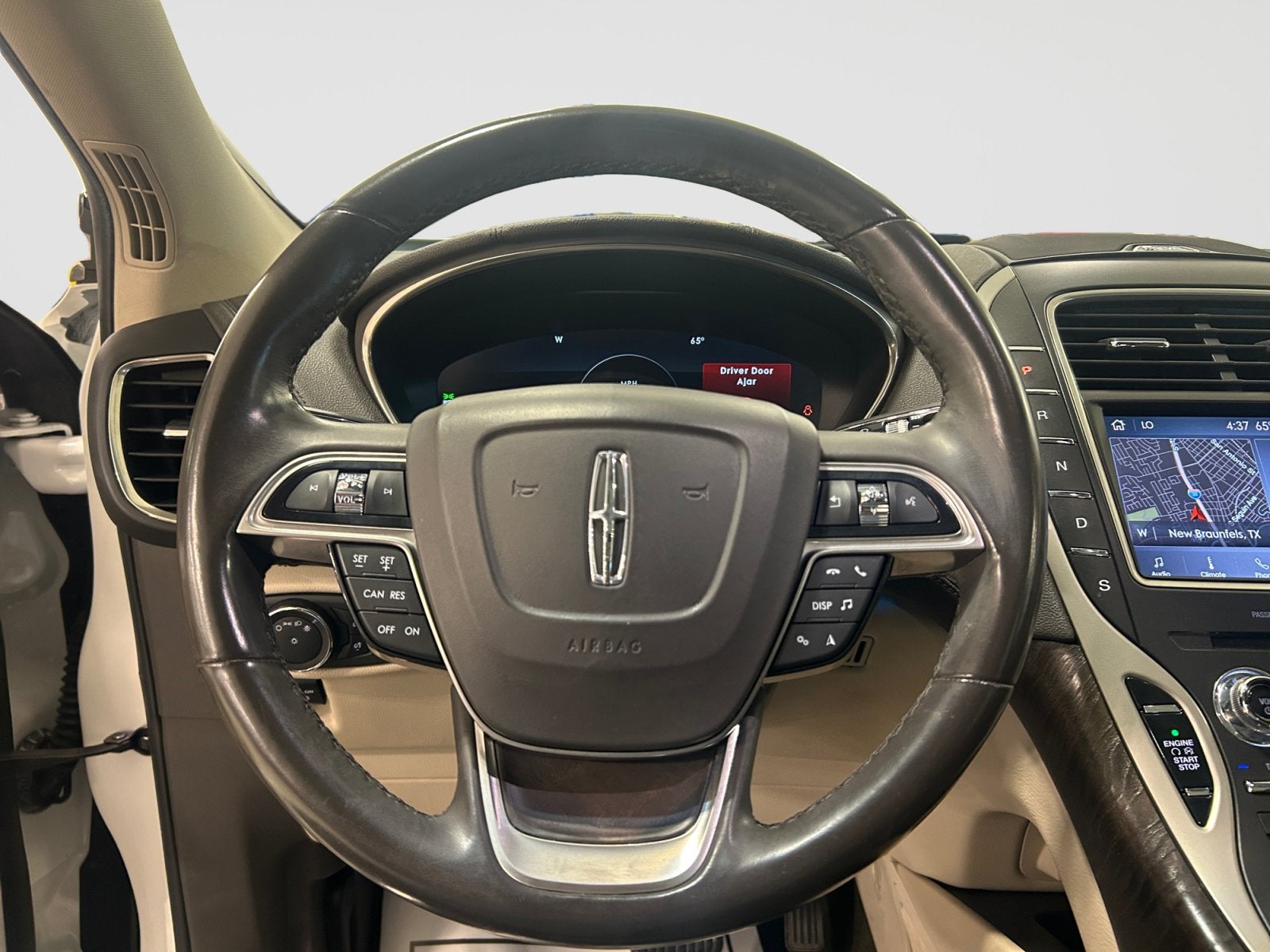 2020 Lincoln Nautilus Reserve
