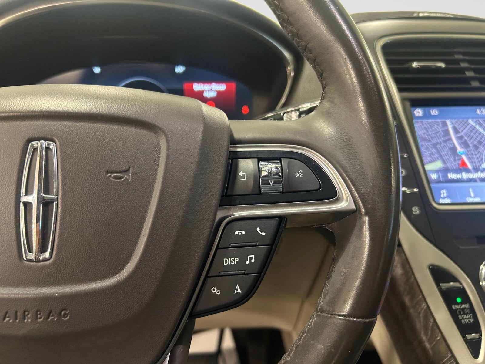2020 Lincoln Nautilus Reserve